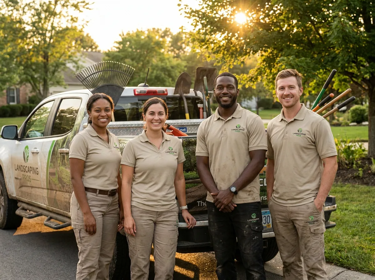 Landscaping company in Chicopee, MA